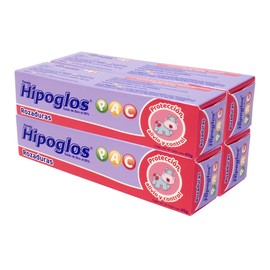 Hipoglos PAC 4 Pack Tubos (45gr)