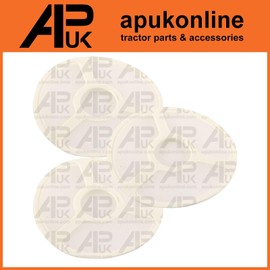 APUK 3x Fuel Filter Discs Replacement for Ferguson TEA20 TED20 Fordson Power Super Major Tractor