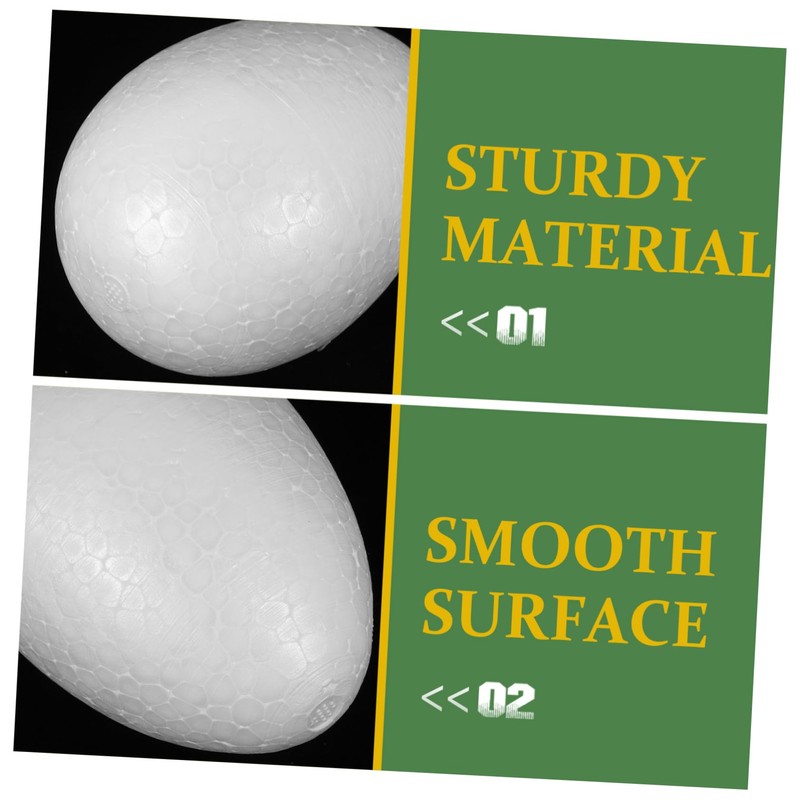 Operitacx 10pcs Easter Egg Model Faux Easter Eggs Simple Conditioner