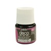 Pebeo Deco Acrylic Matt Paint 45-Milliliter Bottle, Black