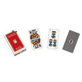 Dal Negro 048001.04 Triestine da 40 Playing Cards, Multi-Coloured