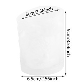 GLITZXFH Owl Silicone Candle Molds Animal Resin Casting Mold for Candles Making Aromatherapy Candles Wax Polymer Clay Home Decoration