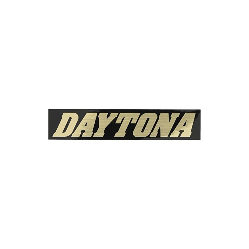 Daytona 21273 Motorcycle Sticker Brand Logo DAYTONA Square Shape 5.9
