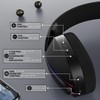 ATTACK SHARK L90 Ultralight Wireless Gaming Headset, BT, 2.4G, 3.5mm