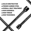 CARTMAN Professional 14 Inch Universal Heavy Duty Lug Wrench 4