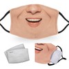 Tiny Mouth - Adult Face Masks - 2 Filters Included