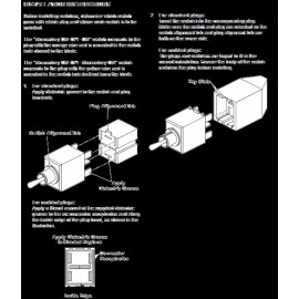 BLIZZARD SNOWEX SNOW PLOW SWITCH & BOOT 40575 48259
