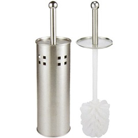 Lifetime Bathroom Stainless Steel Toilet Brush Holder Bathroom Accessories
