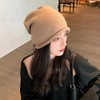Zikanga Women's Knit Hat, Autumn and Winter, Adjustable Rope, Small