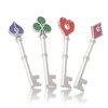 Fashion Cuqui Set of 4 Resident 2 Metal Keys -