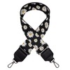 Poceacles Daisy Floral Pattern Purse Strap Replacement Adjustable Bag Strap