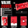 MITZONE Valve Cover Compatible with Ford Edge Escape Explorer Focus