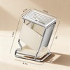 Knife Block Holder without Knives, Universal Kitchen Storage Stand, Safe