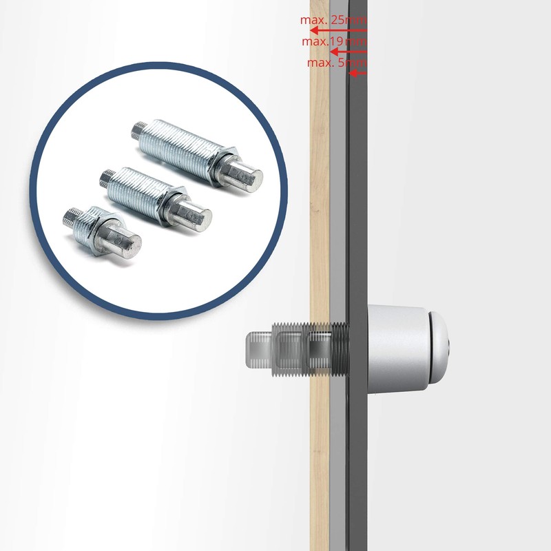 KitLock KL1000 Electronic Lock for Lockers and Furniture Keyless with