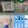 Pack of 2 Spring Latch Gate Latch, 304 Stainless Steel