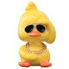 wonuu Cute Yellow Duck Car Ornaments Cool Duck Car Dashboard