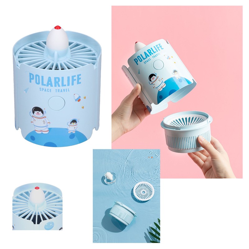 USB Charging Mosquito Killer Physical Mute Child Planet Guardian Fly
