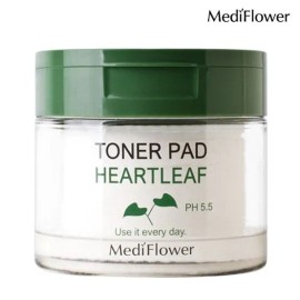 메디플라워 Houttuynia Cordata Toner Pads 60 Sheets