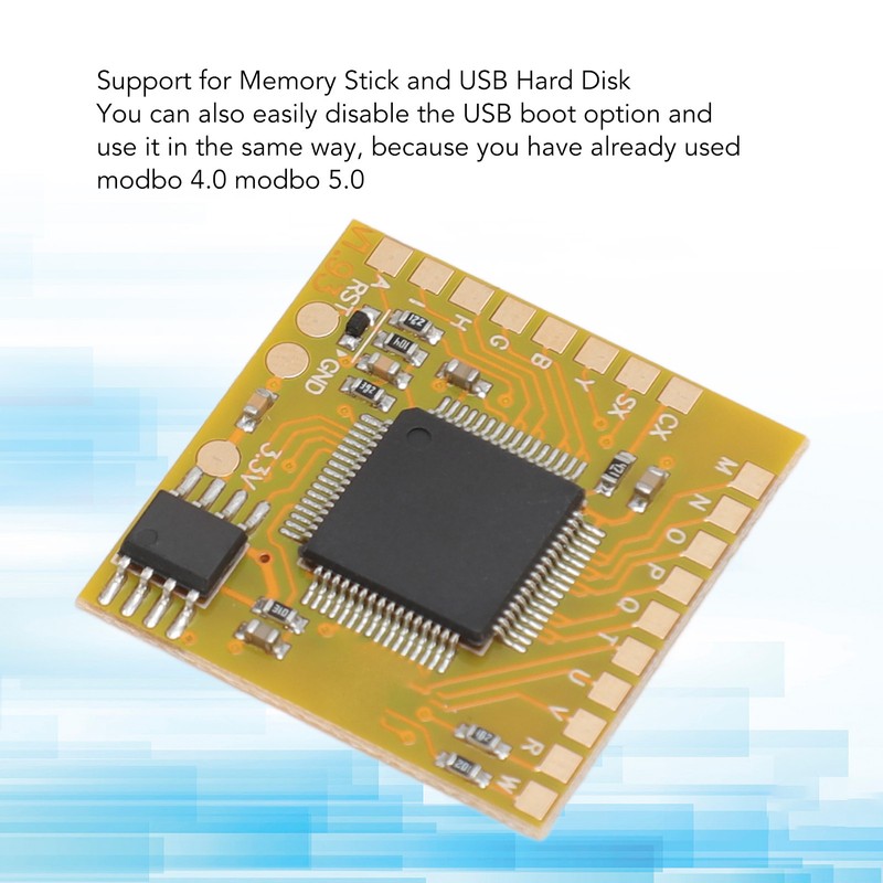 MODBO5.0 V1.93 Chip Professional Support Hard Disk Boot Machine Mod