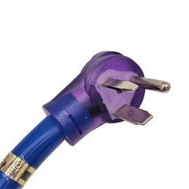 Parkworld Welder Extension Cord NEMA 6-50 Extension Cord, 6-50P to 6-50R STW 8AWG/3C for 40 Amp 250 Volt (25FT)