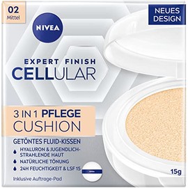 NIVEA Cellular Expert Finish 3in1 Pflege Cushion Mittel 15g