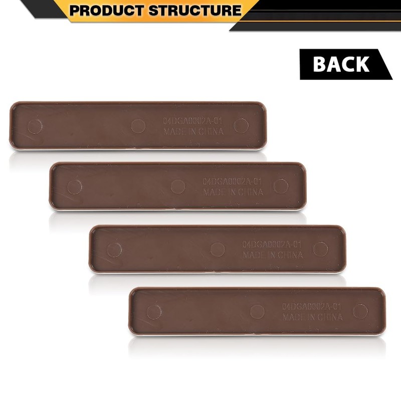 CNNELL ONLY Fit TREX Composite Decking Boards End Cap (4