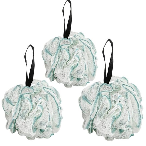 HSYTEK Bath Sponge, Shower Sponge, Exfoliating Glove & Bath Brush,