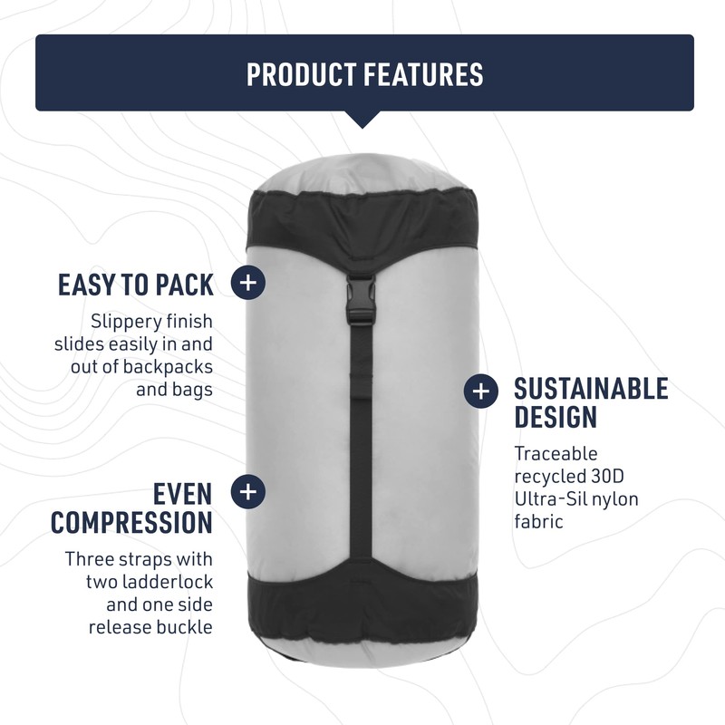 Sea to Summit Ultra Sill Compression Sack (High Rise) (20