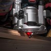 Freud Quadra-Cut Radius Rounding Over Bit with Perma-Shield Coating for