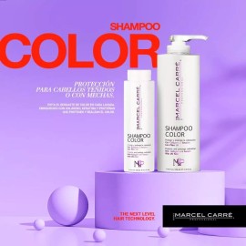 Marcel Carré Mascarilla Care Marcel Carré 500g Y Shampoo Color 1 Litro