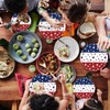 American Flag Patriotic Party Decorations 4th of July Party Tableware