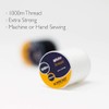 Korbond 1000 m Extra Strong Thread, White