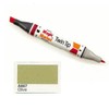 Magic Marker Twin Tip Speedry Graphic Marker - Olive
