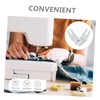 DOITOOL Sewing Machine Accessory Plastic Button Plates Multi-Functional Button Sewing