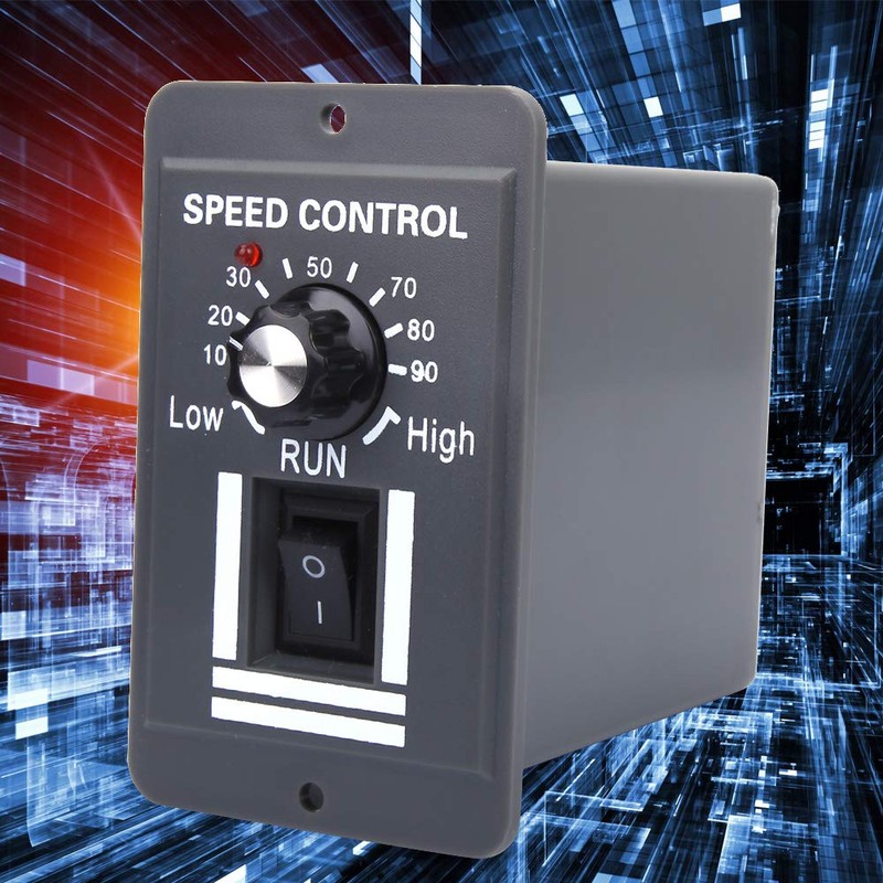 9-60V PWM DC Motor Speed Controller Switch Pulse Width Modulation