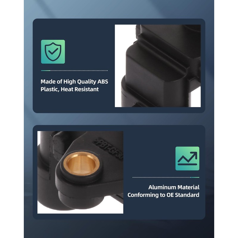 SCITOO MAP Sensor Manifold Absolute Pressure Sensor Compatible with 2003