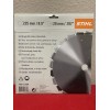 Stihl Circular Saw Blade Chisel Tooth 225mm 4110 713 4204