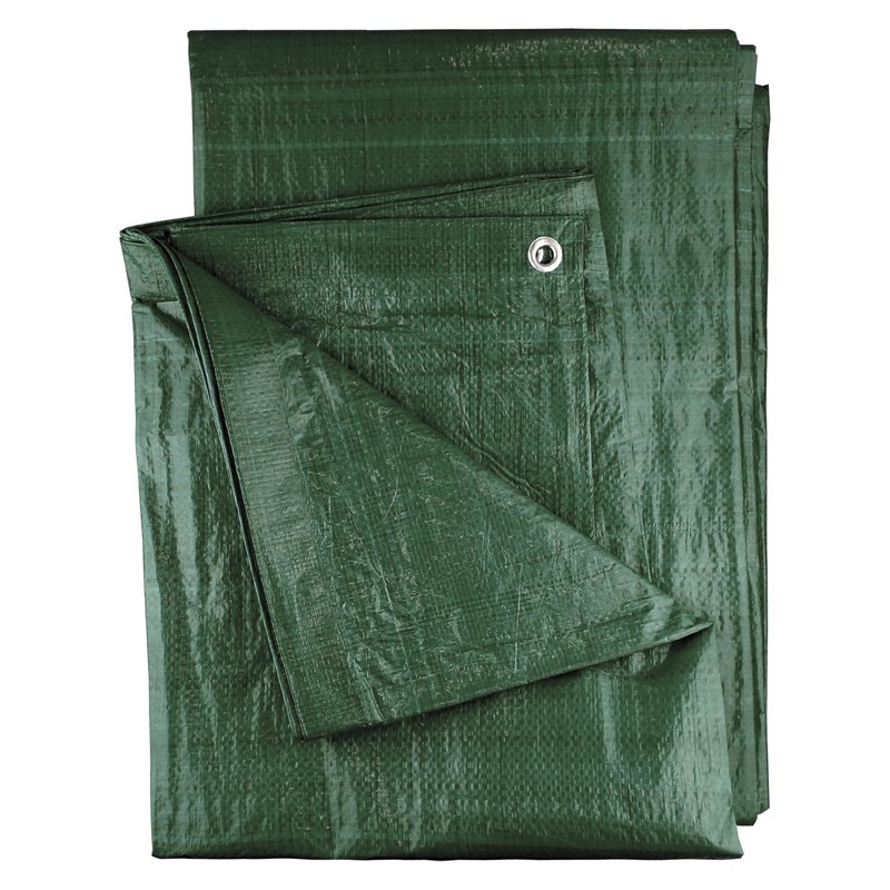 Waterproof tarpaulin/builders tarps cover up tarp/ground sheet 1.5m x2m in