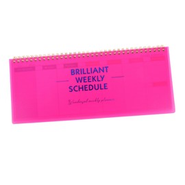 CAXUSD Weekly Planner Tear Off Sheets Daily Planner Notepad Featuring Hourly Schedule Habit Tracker Do List for Management