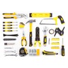 CARTMAN 218 Piece Tool Set General Household Hand Tool Kit