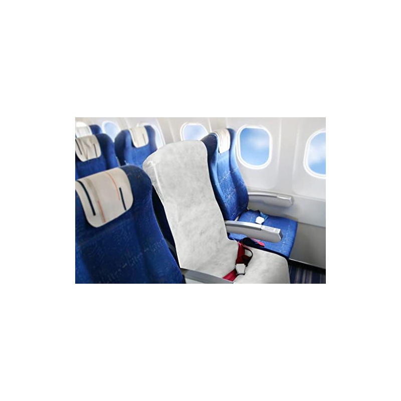 TRAVEL SMART Travel Safety Kit with Seat Covers and Face