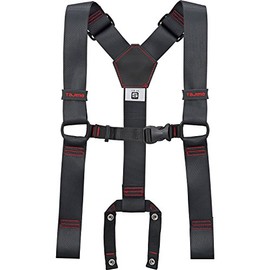 Tajima YPS-BK Safety Belt, Suspenders, S, Black [Fall Prevention, Electrical Work, Safety Operations at Heights]