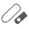 Carbon Fiber Co Pilot Storage Box Cover Trim Fits for