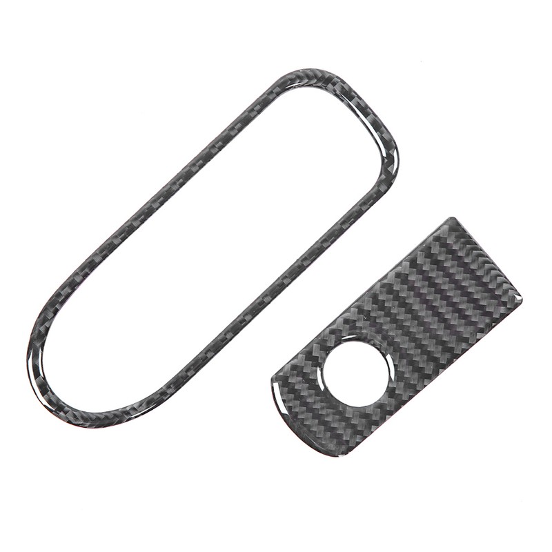Carbon Fiber Co Pilot Storage Box Cover Trim Fits for