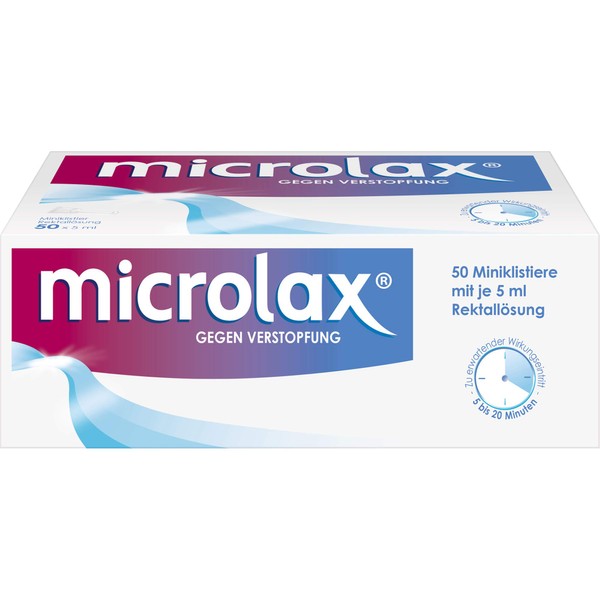 Microlax 50 Pack Animals