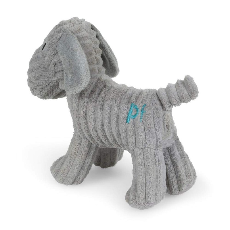 Petface (Little Petface) Freddi Cord, Plush Puppy Dog Toy