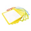 Dry Erase Magnets Set - 25 Pack Includes Marker -
