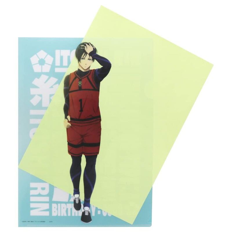 Sunstar Stationery Blue Rock Clear File Rin S2136759