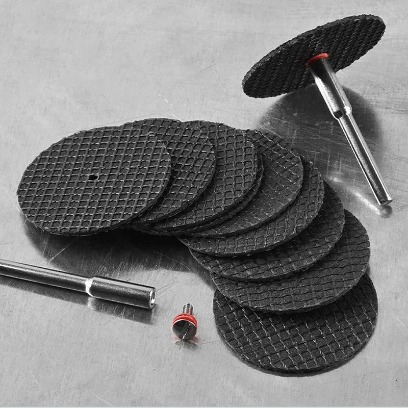 60pcs Rotary Tool Cut Off Wheels 1-1/4'' Fiberglass Reinforced Cutting