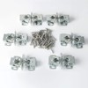 Alise Cabinet Door Latch,Cupboard Closet Doors Catch Closer Double Ball